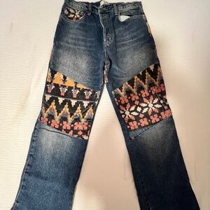 Cool Free People Denim Jeans